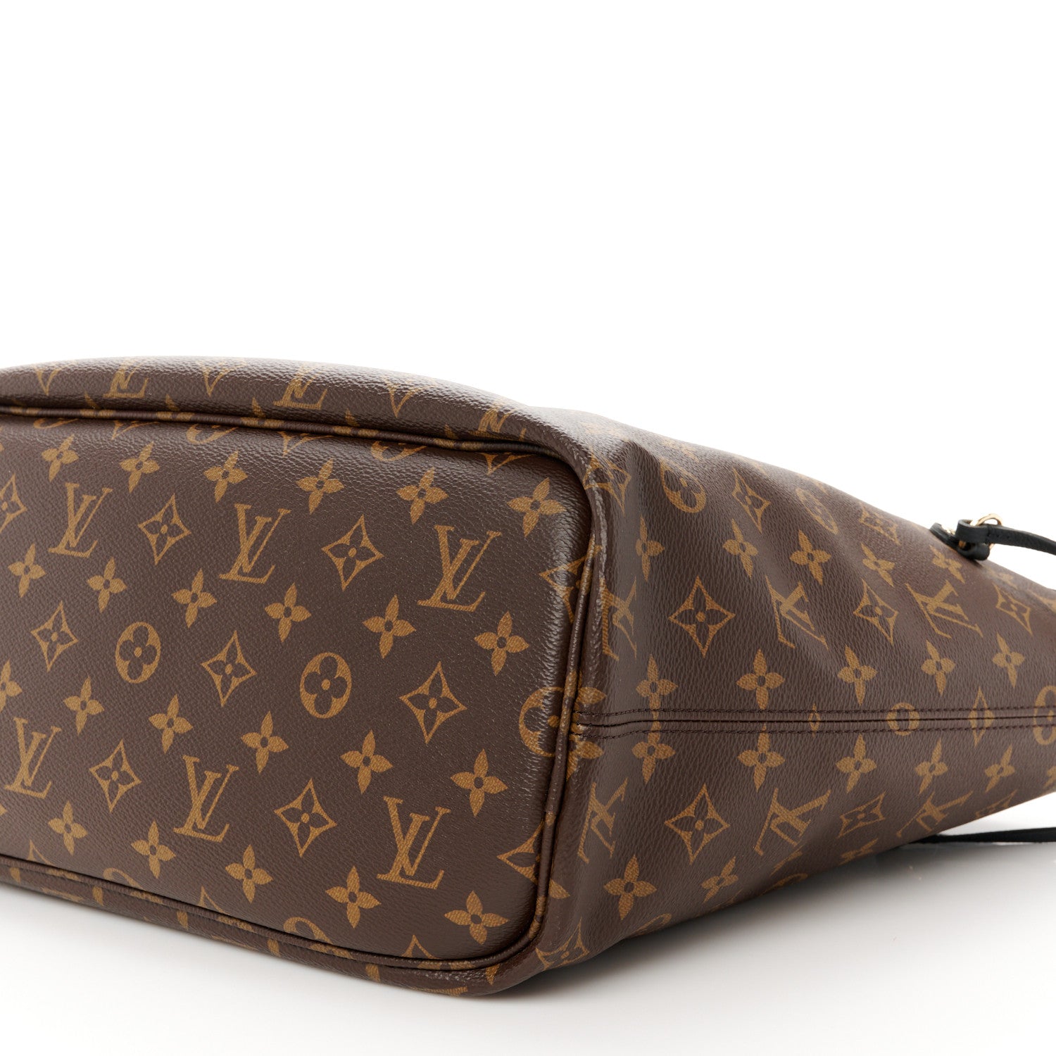 Louis Vuitton Monogram Calfskin Neo Neverfull Inside Out MM Black 13 of 15