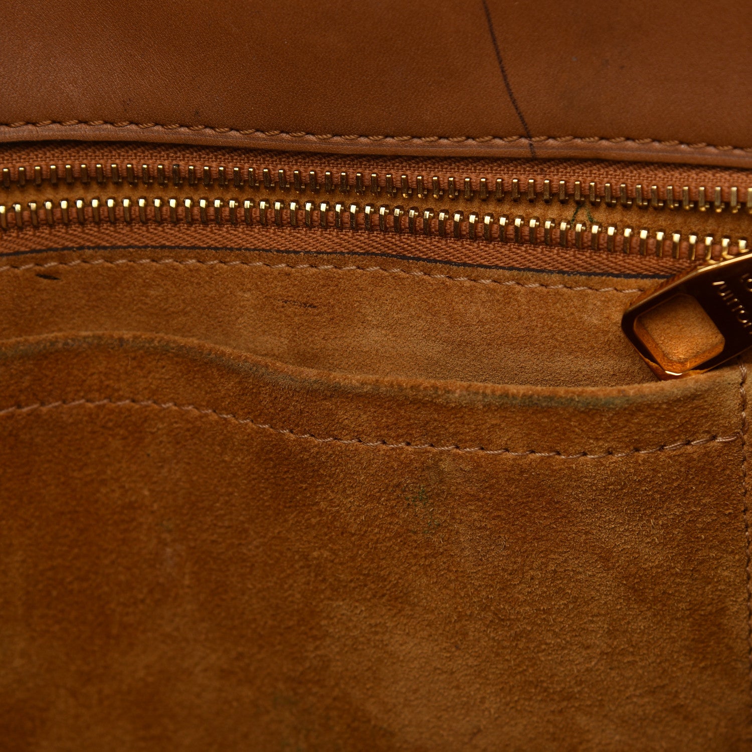 Louis Vuitton Monogram Cuir Orfevre Tote W PM Noisette 19 of 23