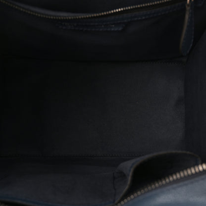 Celine Drummed Calfskin Mini Luggage Orage 5 of 9