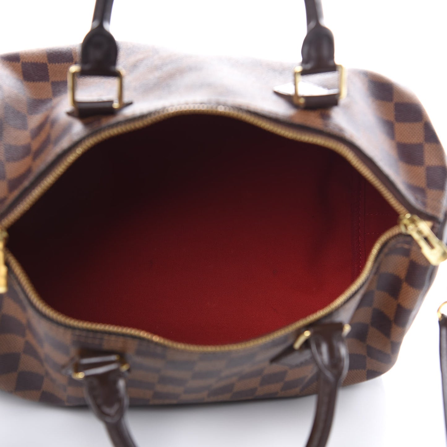 Damier Ebene Speedy Bandouliere 30