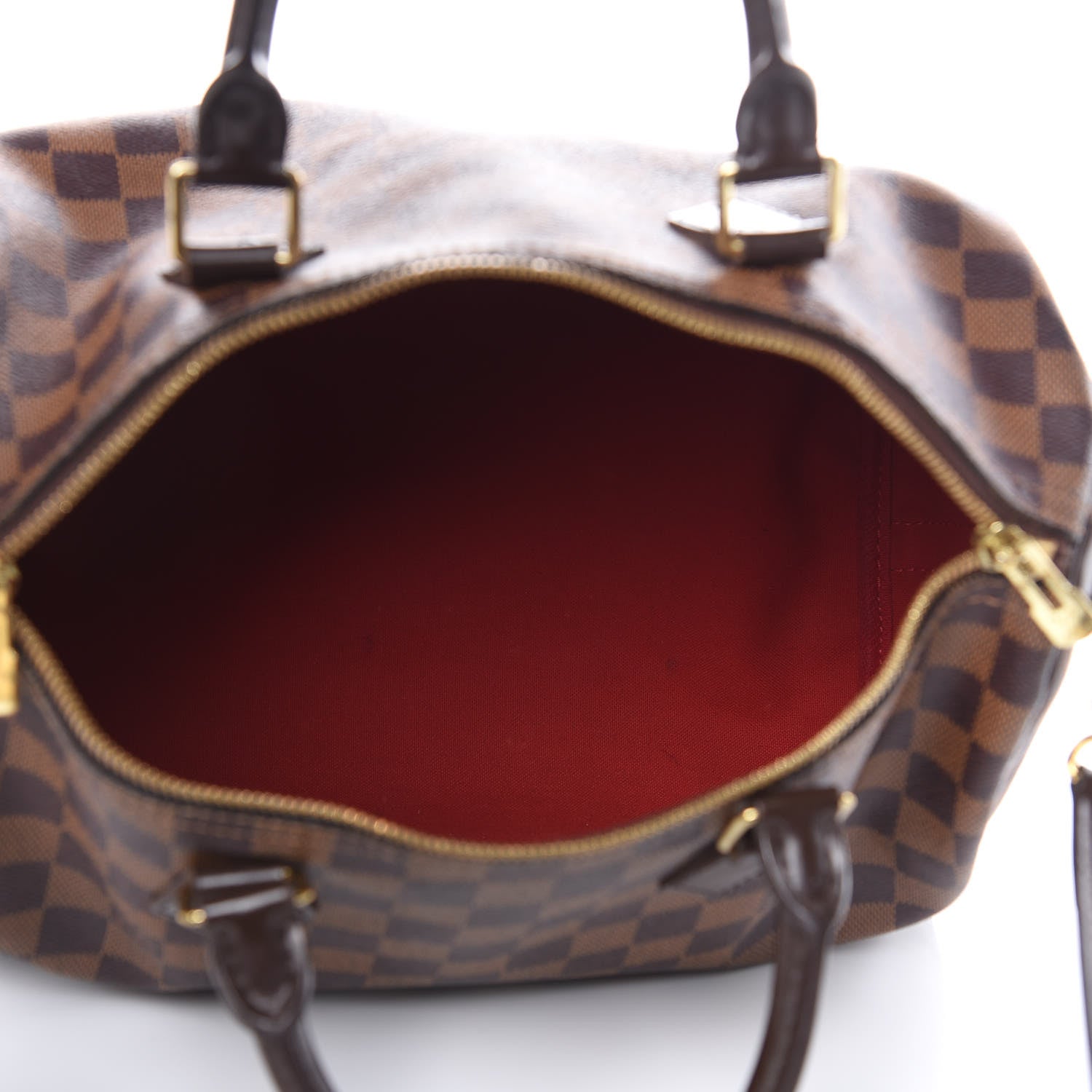 Louis Vuitton Damier Ebene Speedy Bandouliere 30 5 of 15