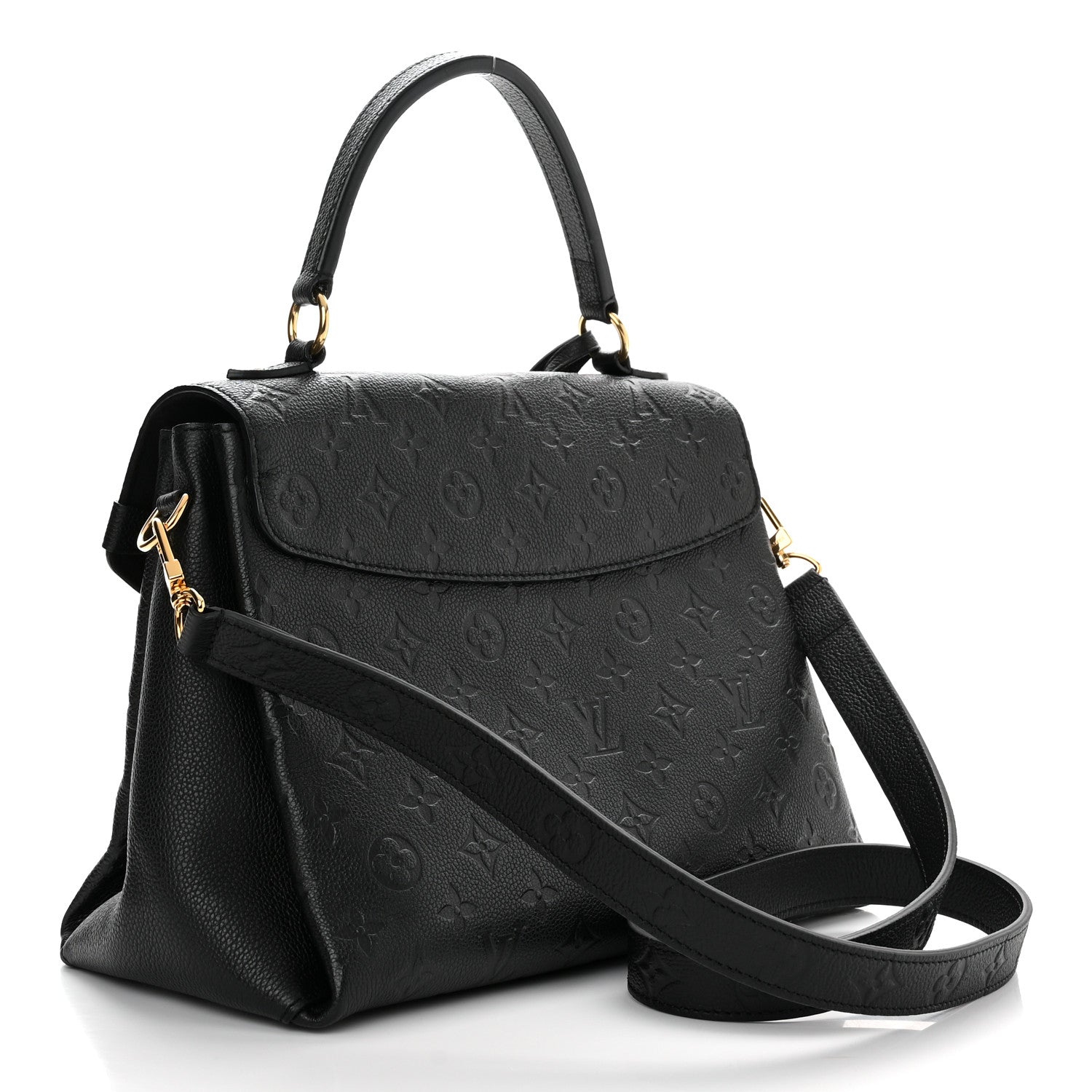 Louis Vuitton Empreinte Georges MM Black 3 of 9