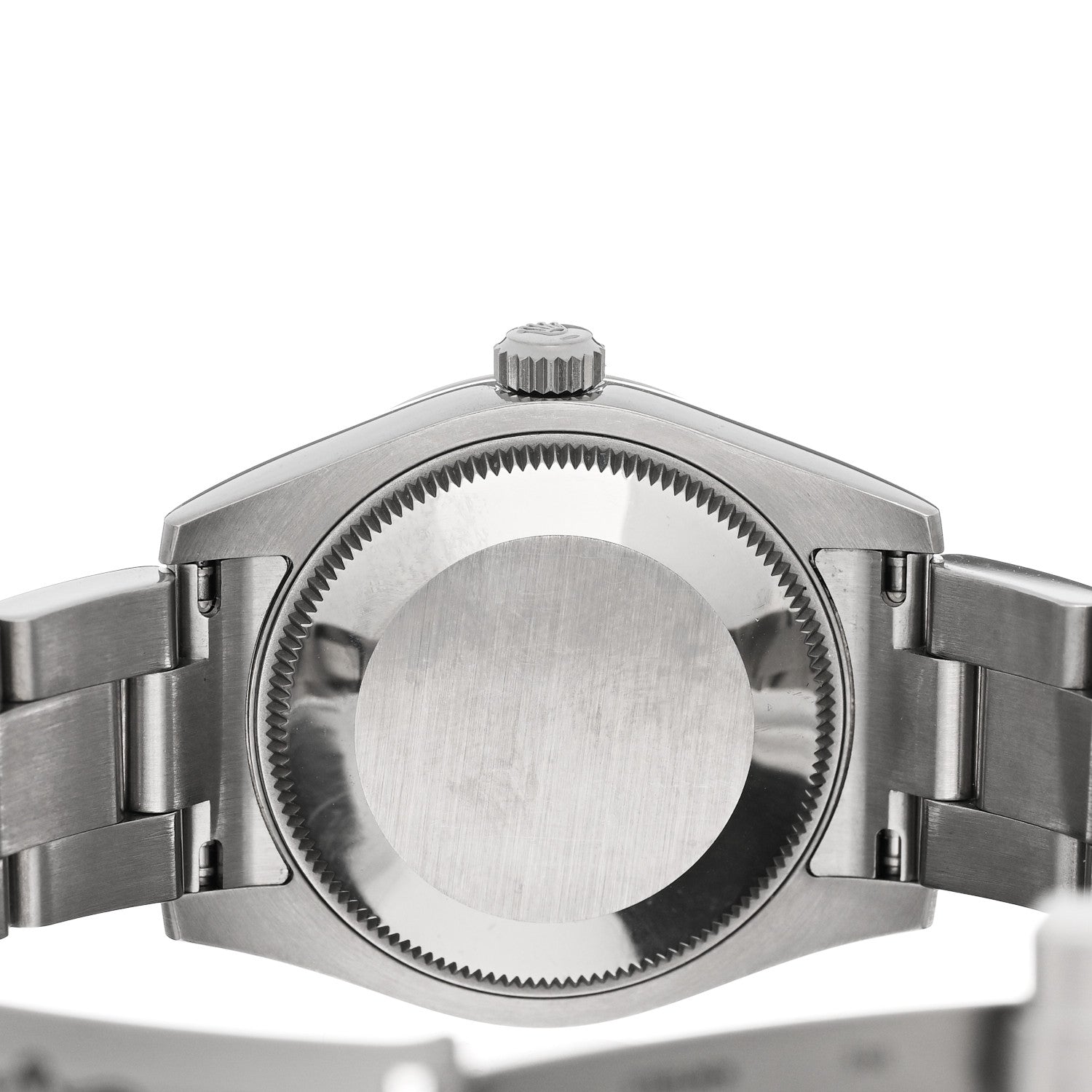 Rolex Stainless Steel 31mm Oyster Perpetual Watch Pink 177200 4 of 5
