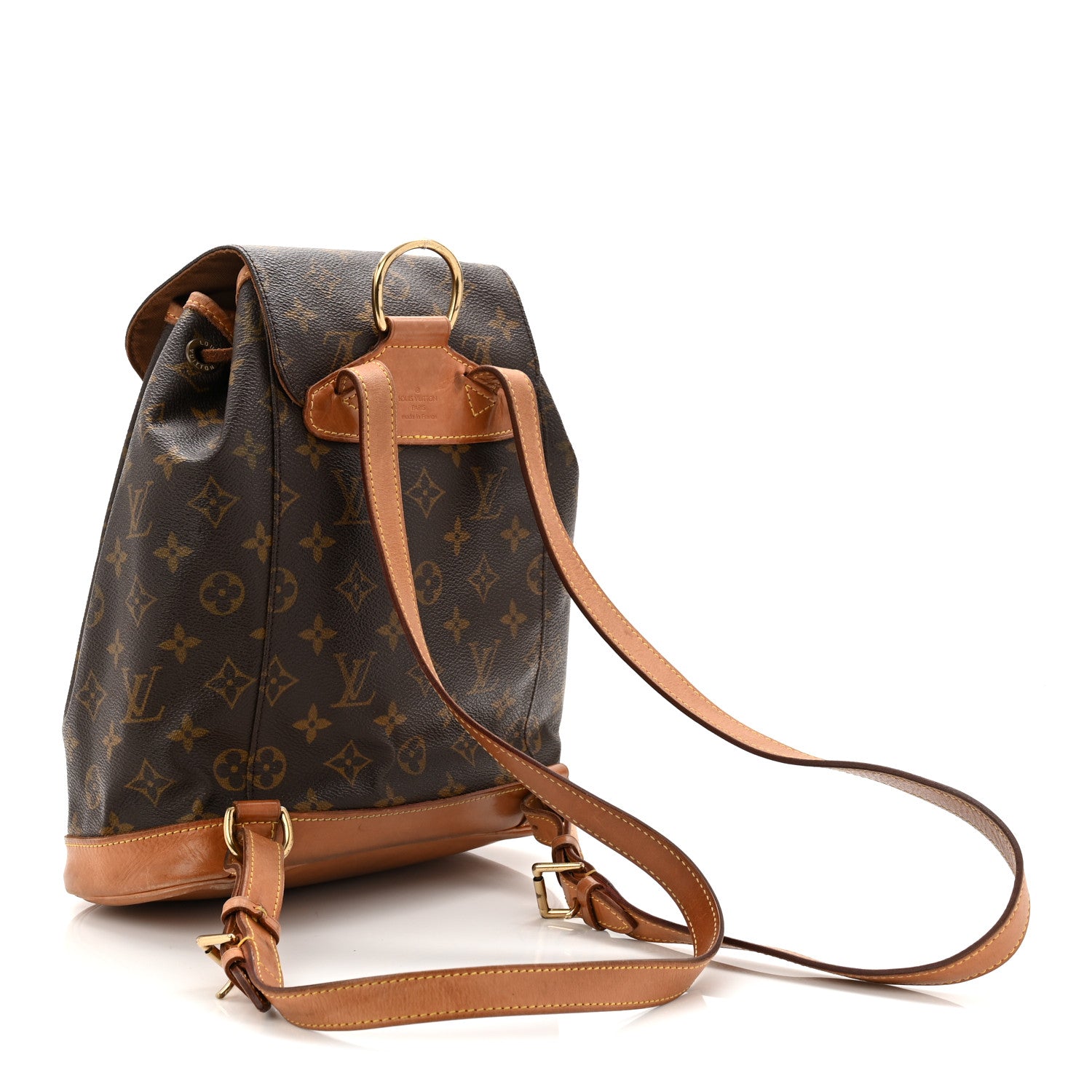 Louis Vuitton Monogram Montsouris MM Backpack 1819314 – FASHIONPHILE