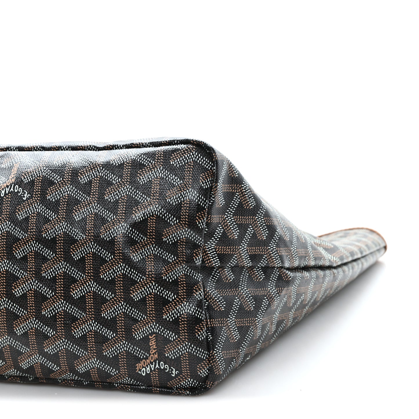Goyardine Saint Louis PM Black Gold