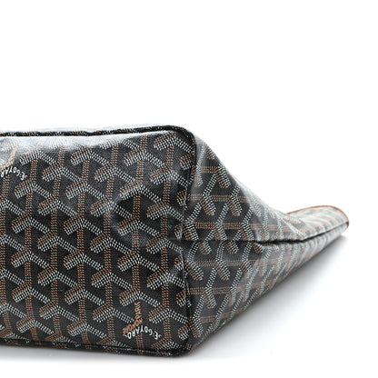 Goyard Goyardine Saint Louis PM Black Gold 11 of 12