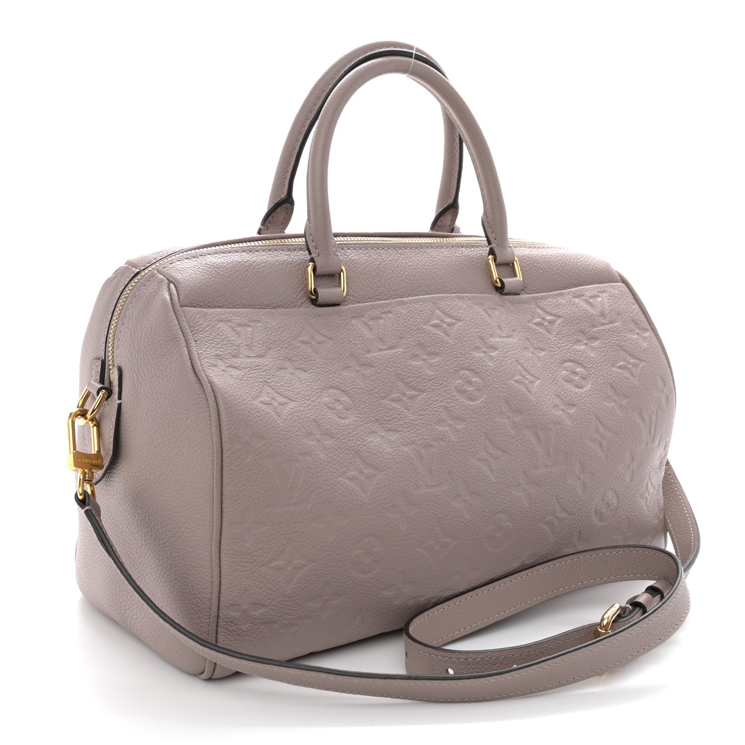 Louis Vuitton Empreinte Speedy Bandouliere 30 NM Mastic 3 of 10