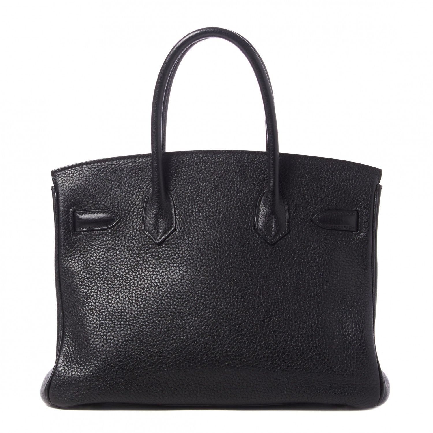 Hermes Taurillon Clemence Birkin 30 Black 3 of 27