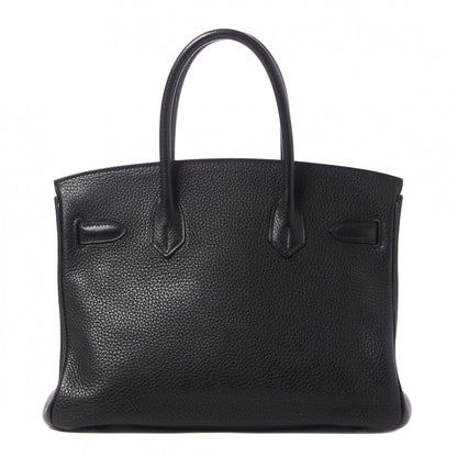 Hermes Taurillon Clemence Birkin 30 Black 3 of 27