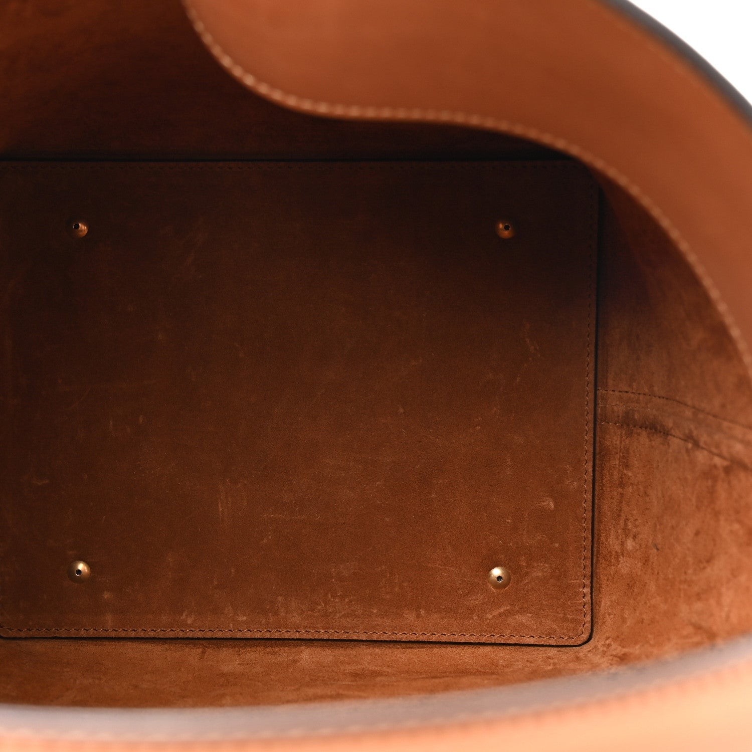 Saint Laurent Vegetable Le 37 Bucket Bag Brick 6 of 14