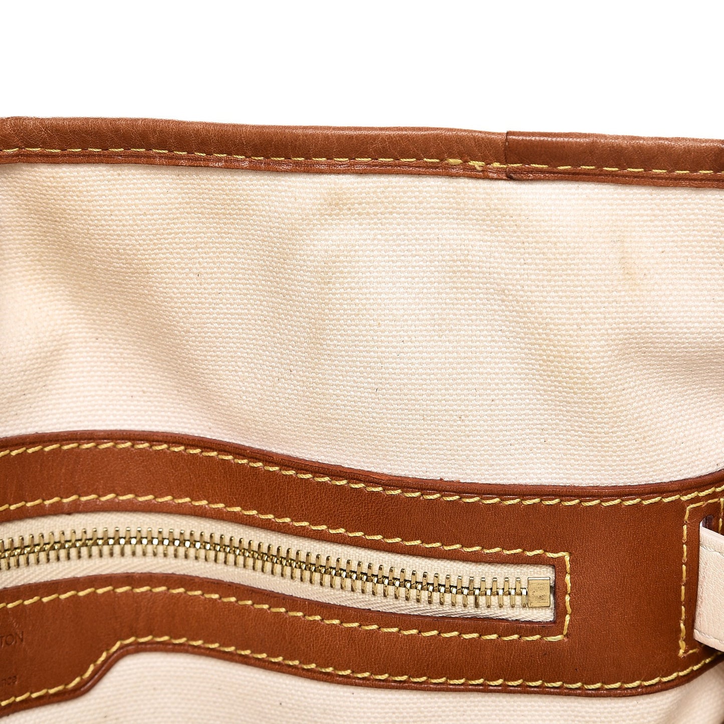 Monogram Rayures Tisse Sac GM Blue