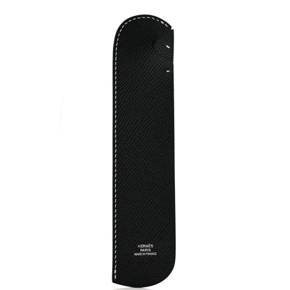 Hermes Epsom Sautdepage Bookmark Black 3 of 6