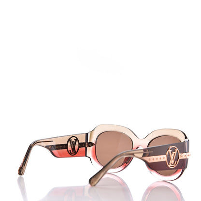 Louis Vuitton Acetate Paris Texas Sunglasses Z1134W Pink 4 of 8