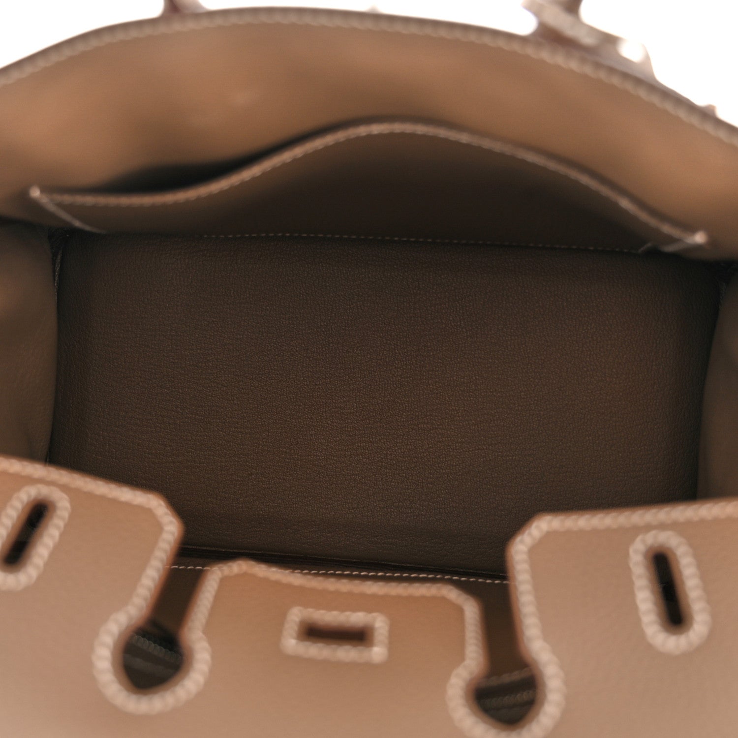 Hermes Togo Birkin 25 Etoupe 5 of 11