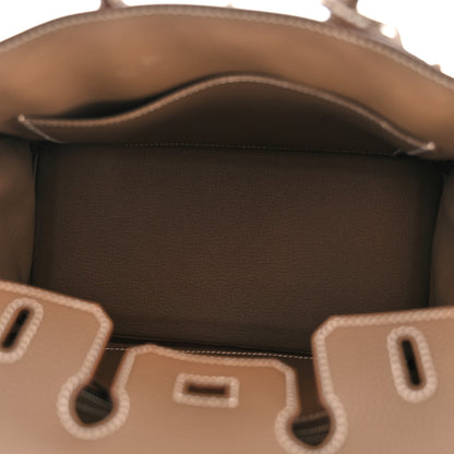 Hermes Togo Birkin 25 Etoupe 5 of 11
