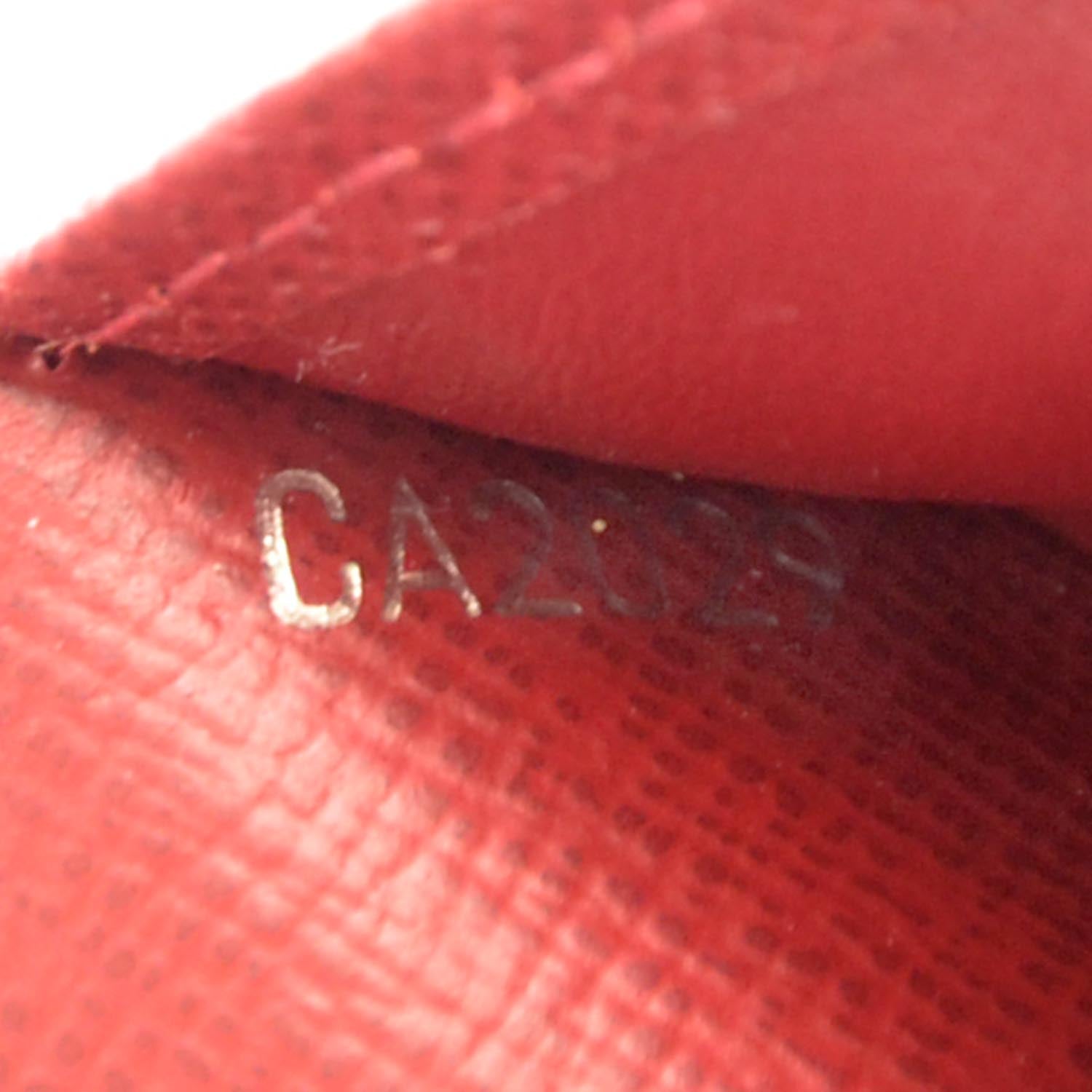 Louis Vuitton Epi Small Ring Agenda Red 8 of 8