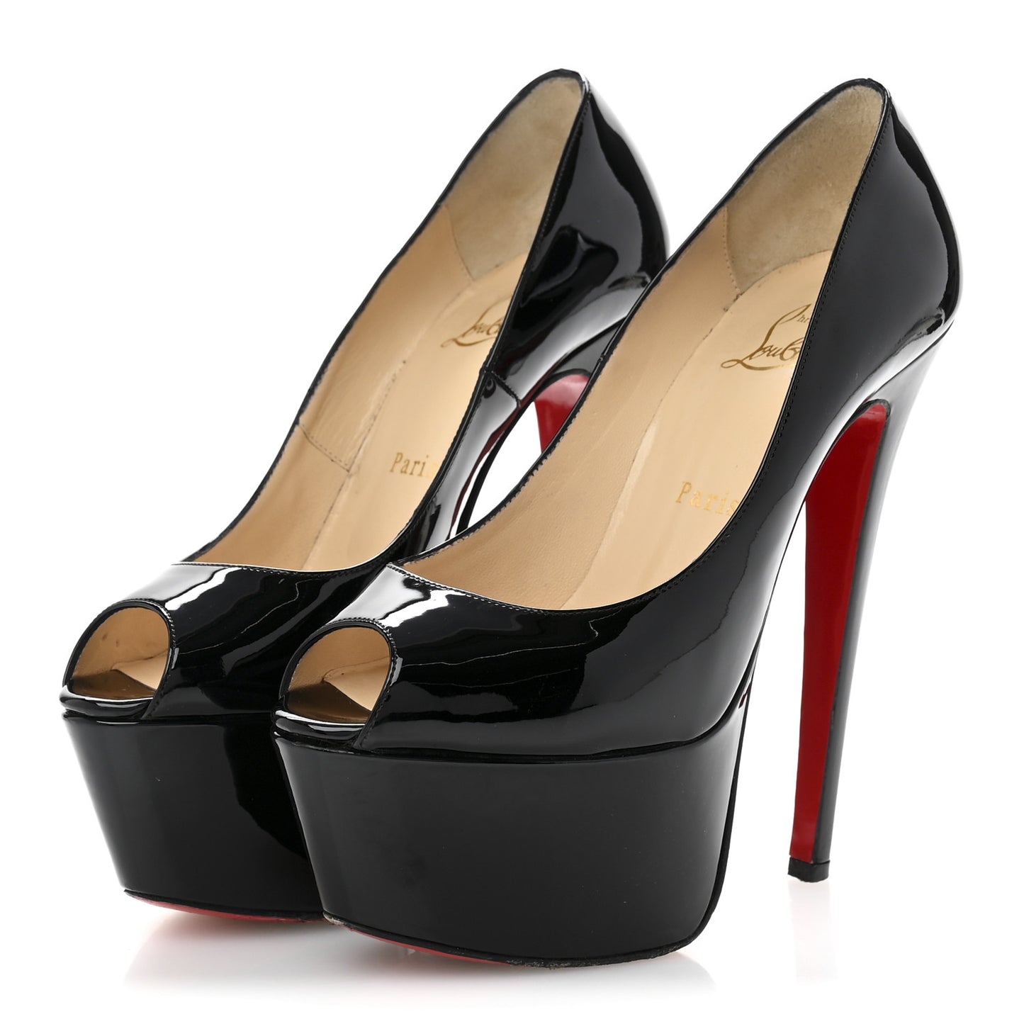 Patent Jamie 160 Pumps 37 Black