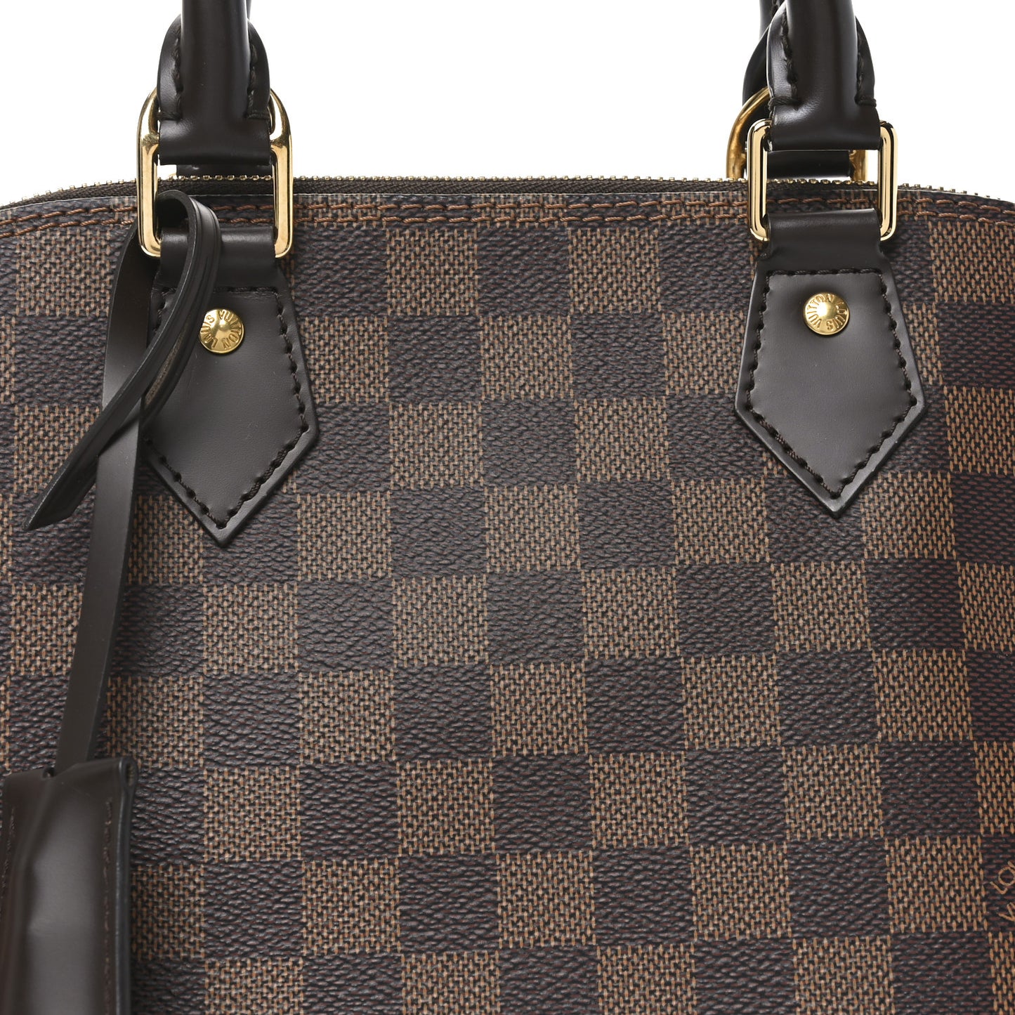 Damier Ebene Alma PM