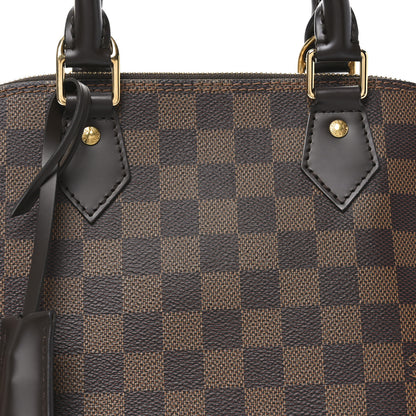 Louis Vuitton Damier Ebene Alma PM 7 of 9