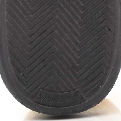 Chanel Suede Calfskin Logo Sneakers 38 Beige 6 of 9