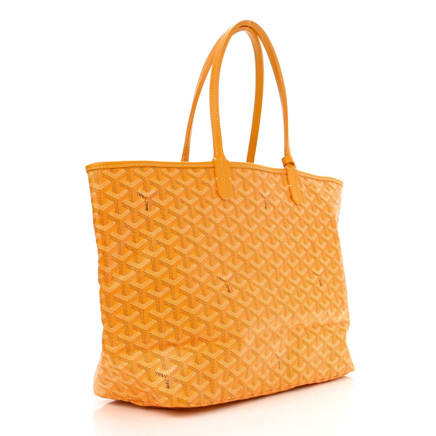 Goyard Goyardine Saint Louis PM Yellow 4 of 17