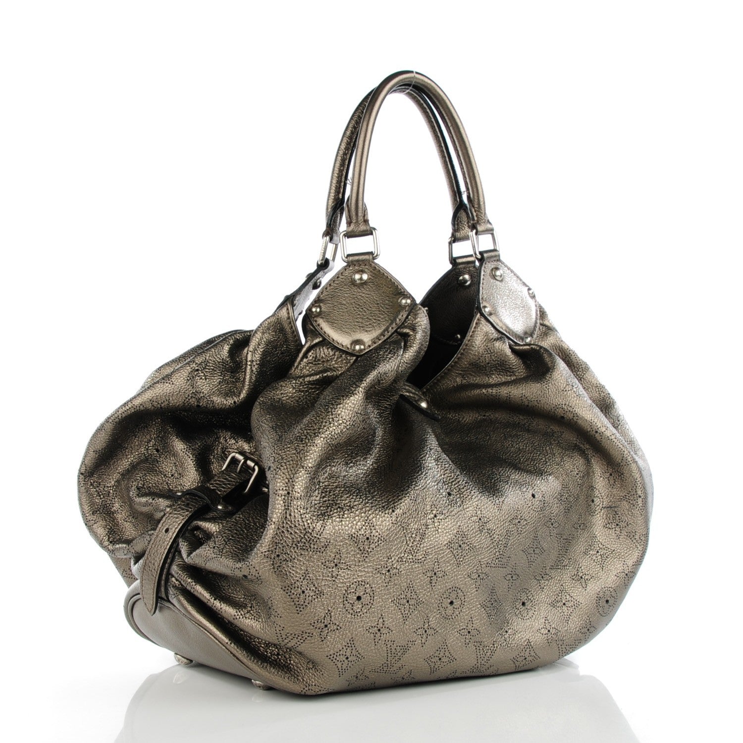 Louis Vuitton Mahina XL Bronze 4 of 8