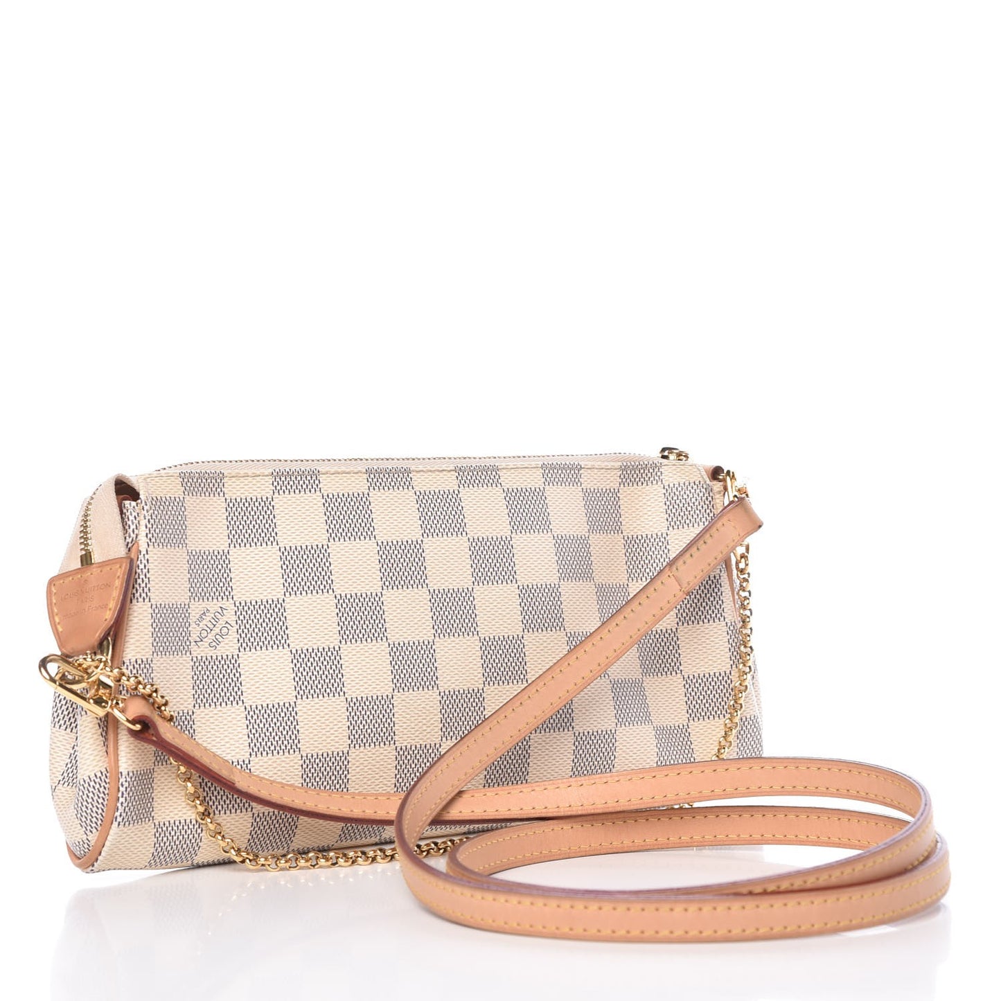 Damier Azur Eva Clutch