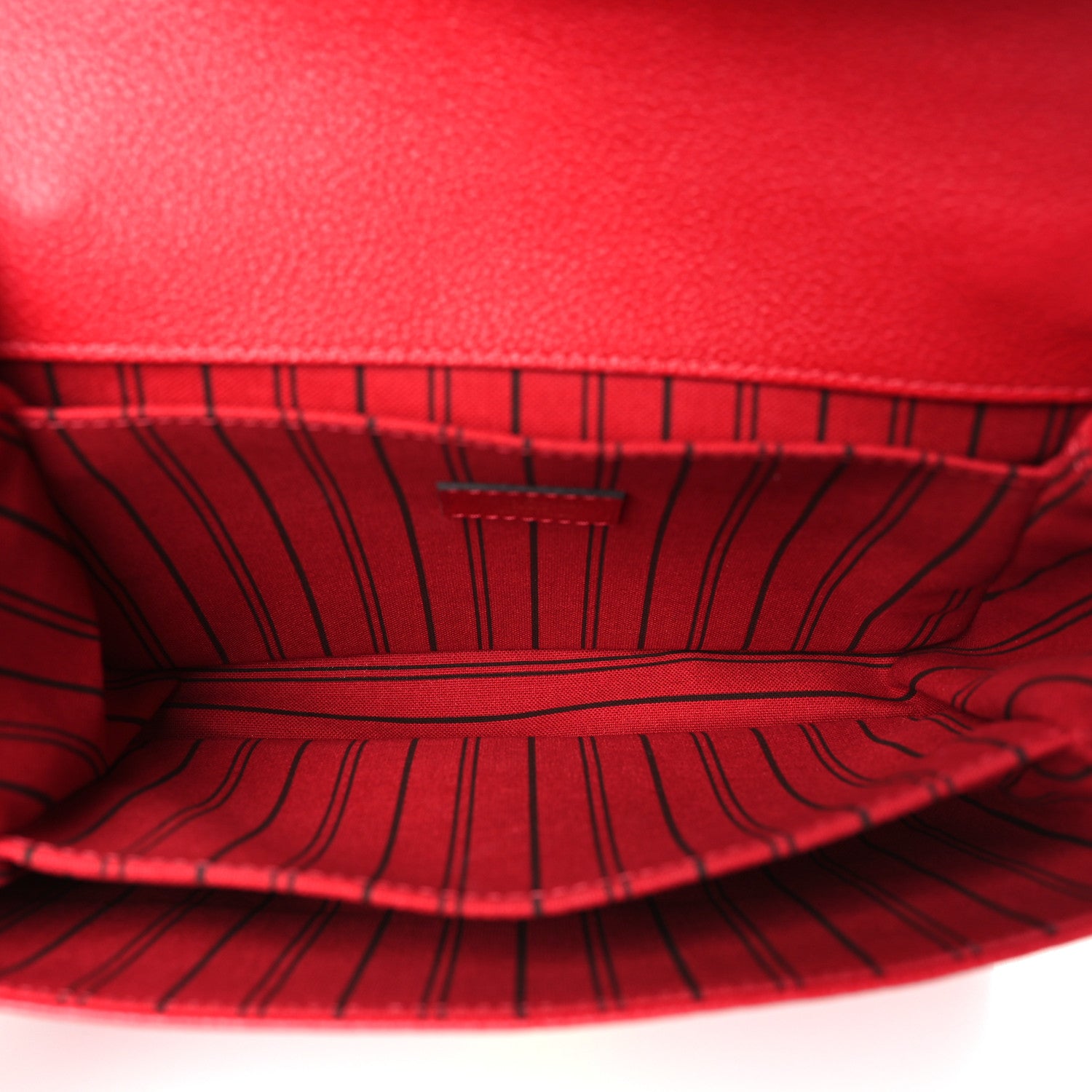 Louis Vuitton Empreinte Pochette Metis Cherry 5 of 9