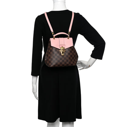Louis Vuitton Damier Ebene Clapton Backpack Magnolia 2 of 14