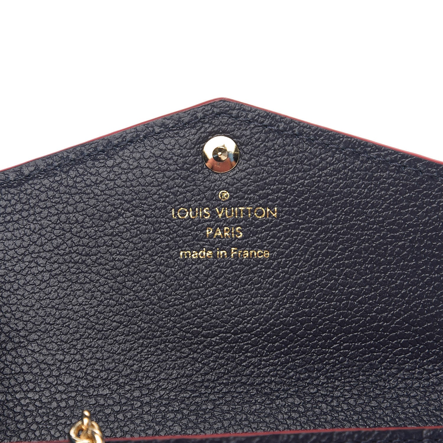 Louis Vuitton Empreinte Key Pouch Marine Rouge 4 of 6