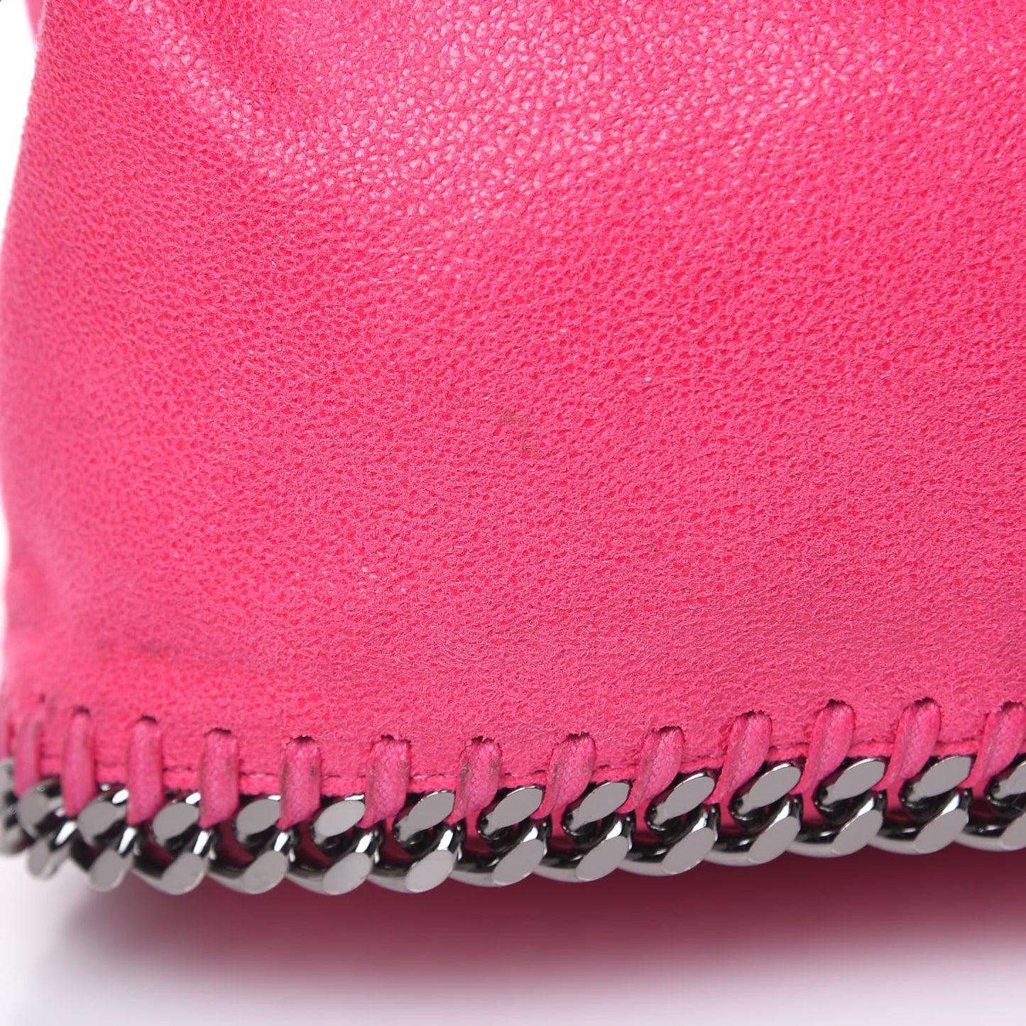 Shaggy Deer Falabella Backpack Pink Fluo