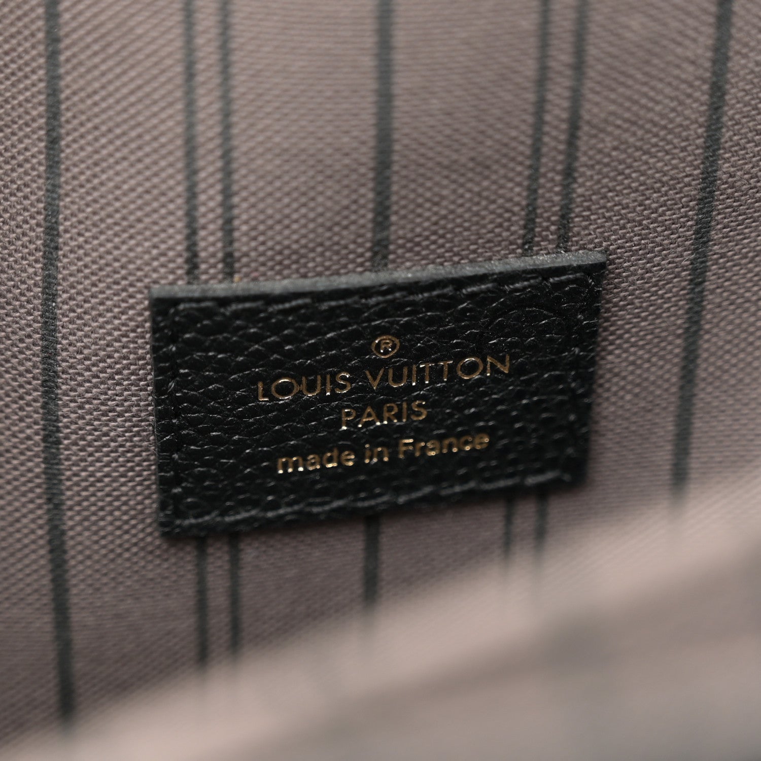 Louis Vuitton Empreinte Pochette Metis Black 6 of 12