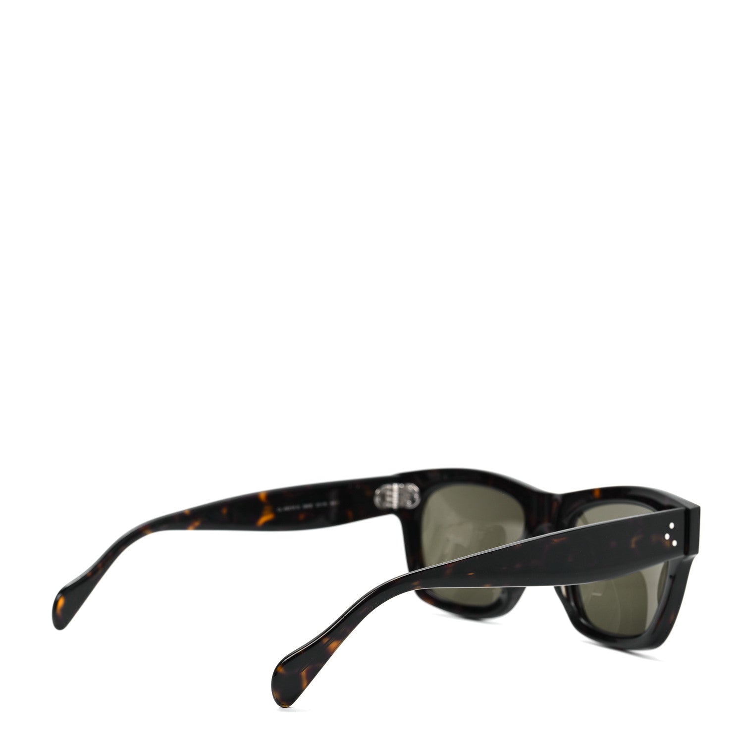 Celine Acetate Sunglasses CL 41071/F/S Tortoise 4 of 6