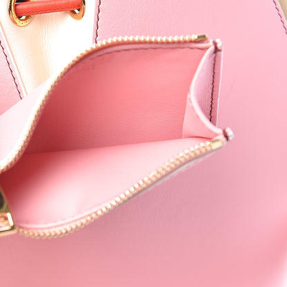 Alexander McQueen Calfskin Small Bucket Bag Pink 8 of 14