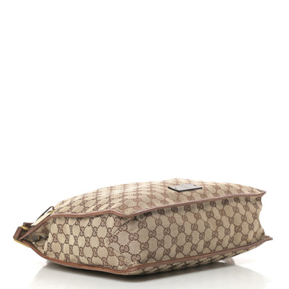 Gucci Monogram Messenger Bag Brown 4 of 16