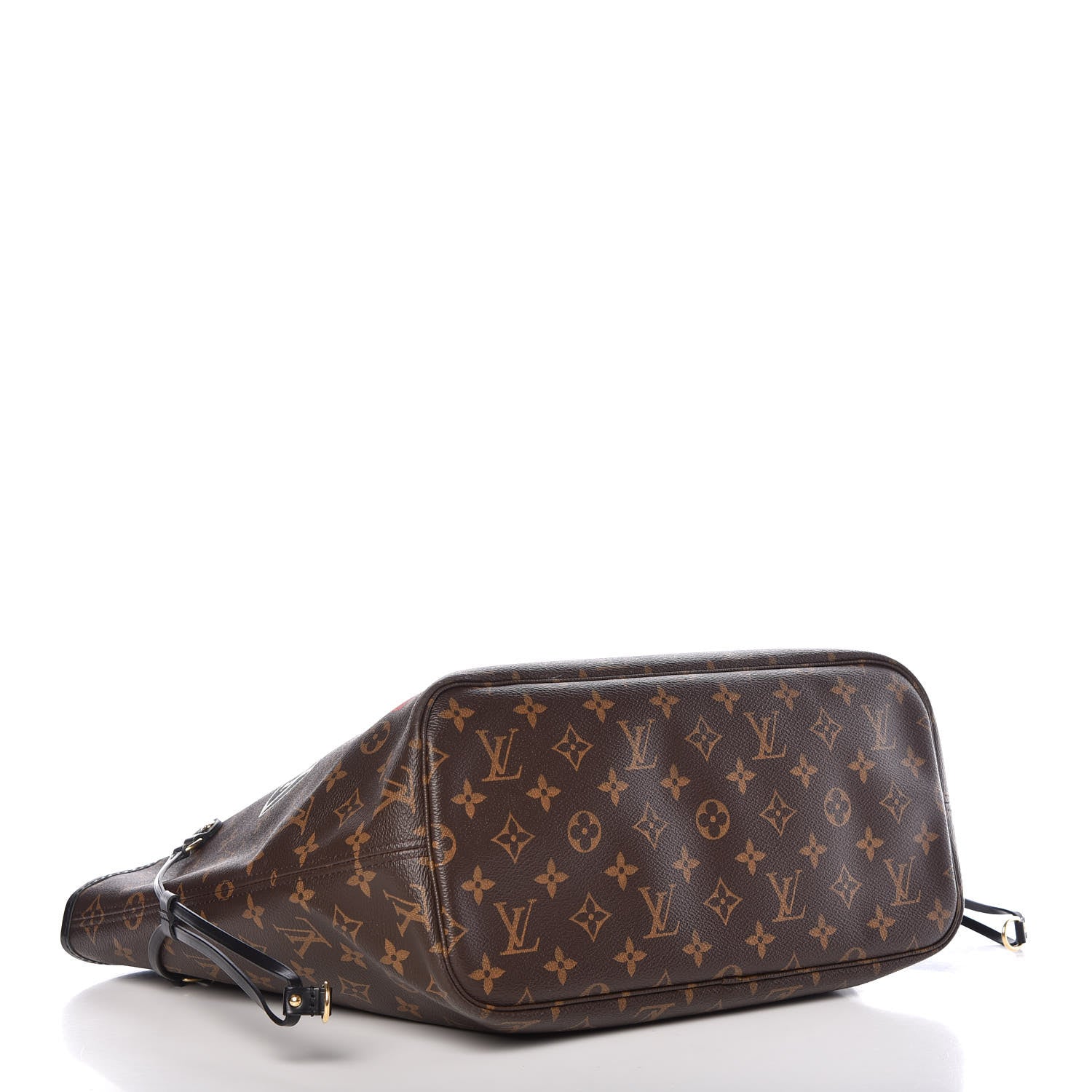 Louis Vuitton Monogram World Tour Neverfull MM 4 of 11