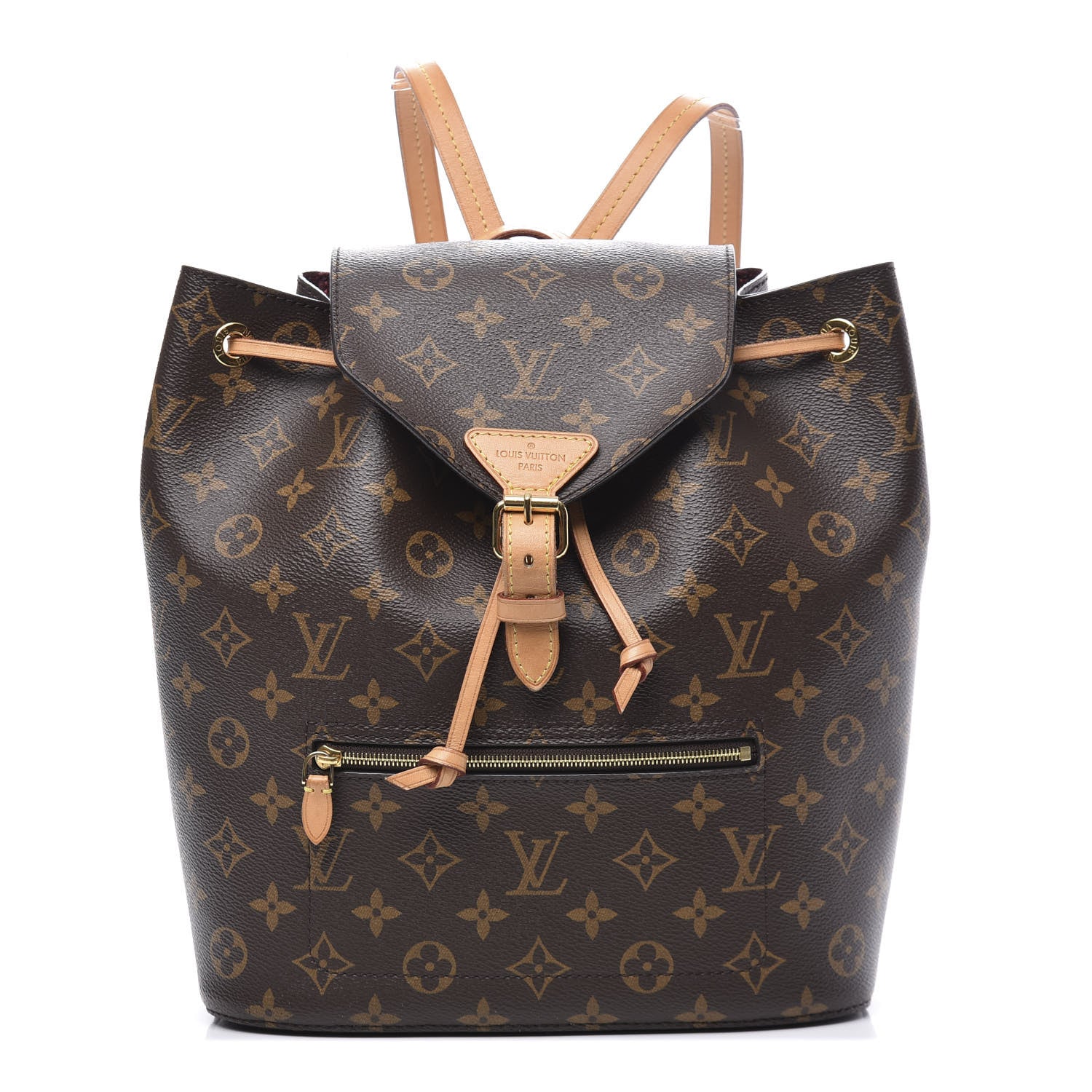 Louis Vuitton Monogram Montsouris NM Backpack 1 of 11