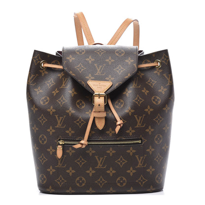 Louis Vuitton Monogram Montsouris NM Backpack 1 of 11