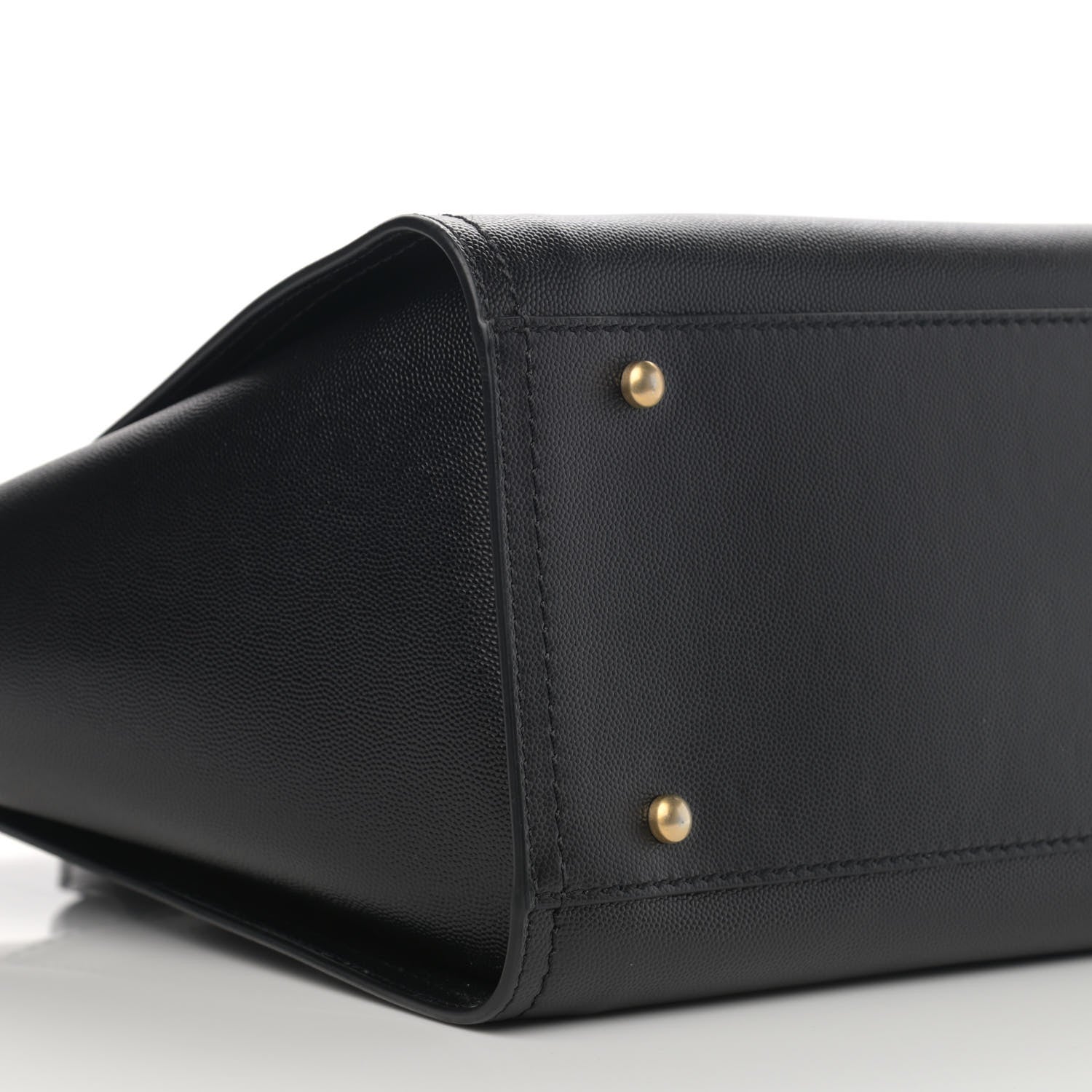 Chanel Caviar Small Studded Deauville Tote Black 8 of 13