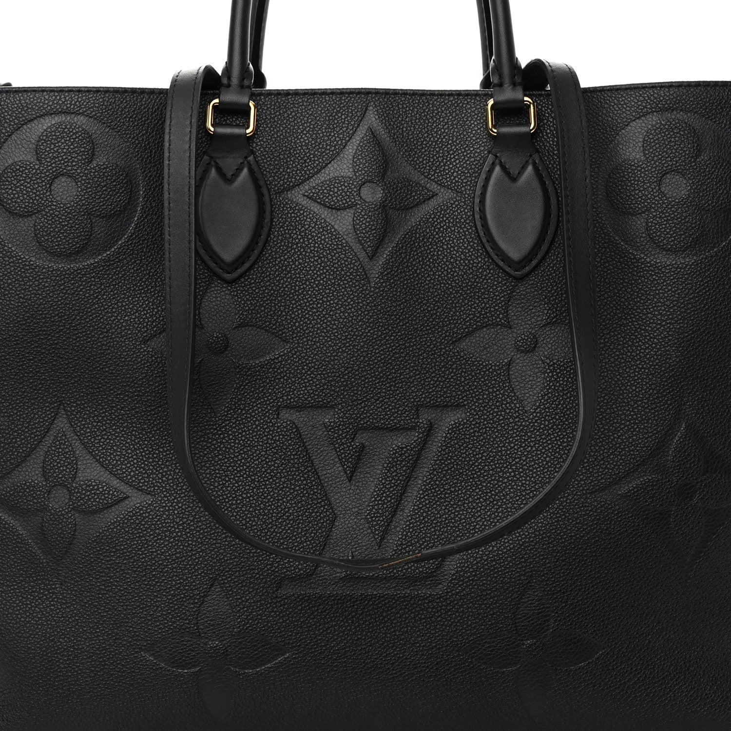 Louis Vuitton Empreinte Monogram Giant Onthego GM Black 8 of 23