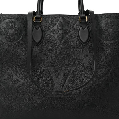 Louis Vuitton Empreinte Monogram Giant Onthego GM Black 8 of 23