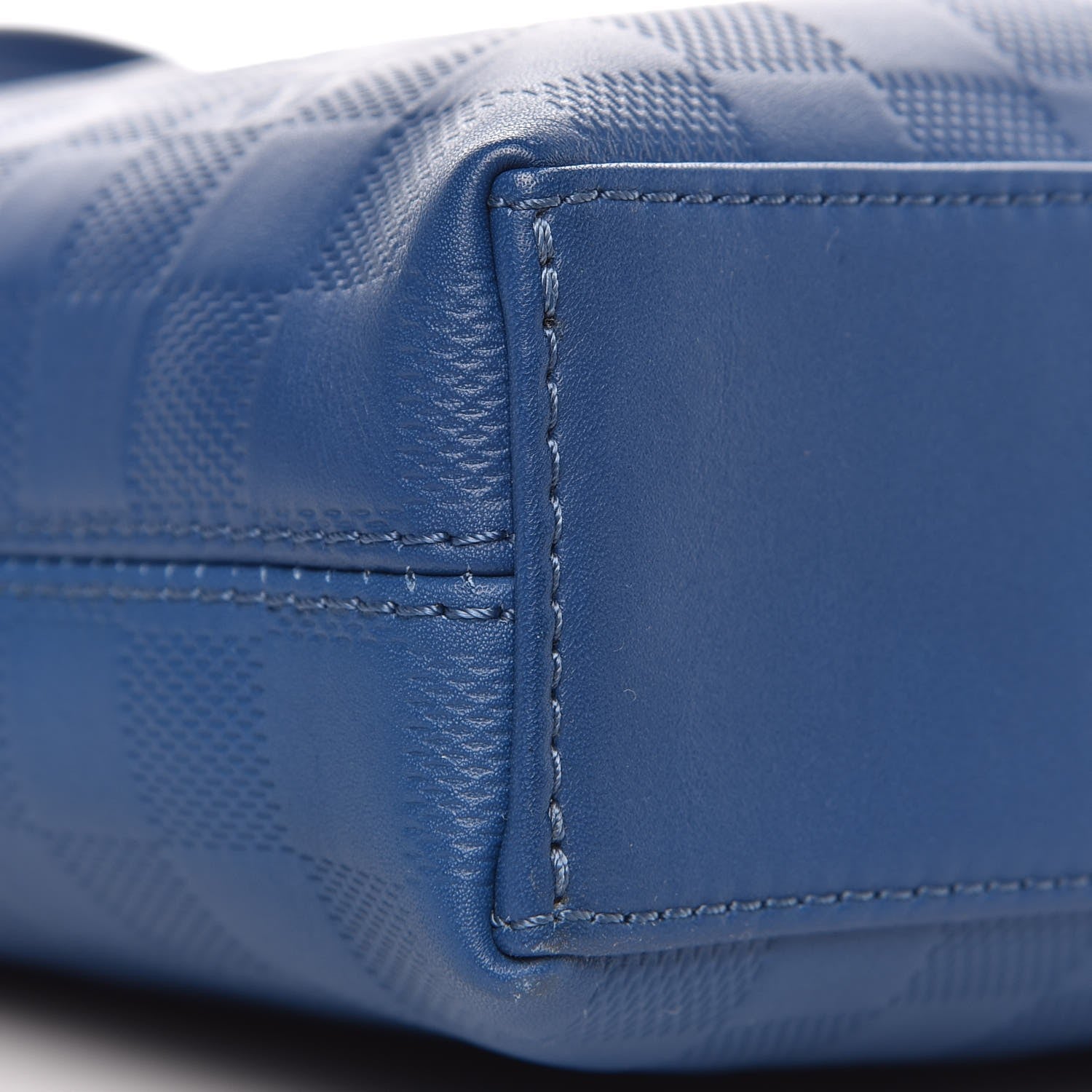Louis Vuitton Damier Infini Porte-Documents Jour Neptune 8 of 9