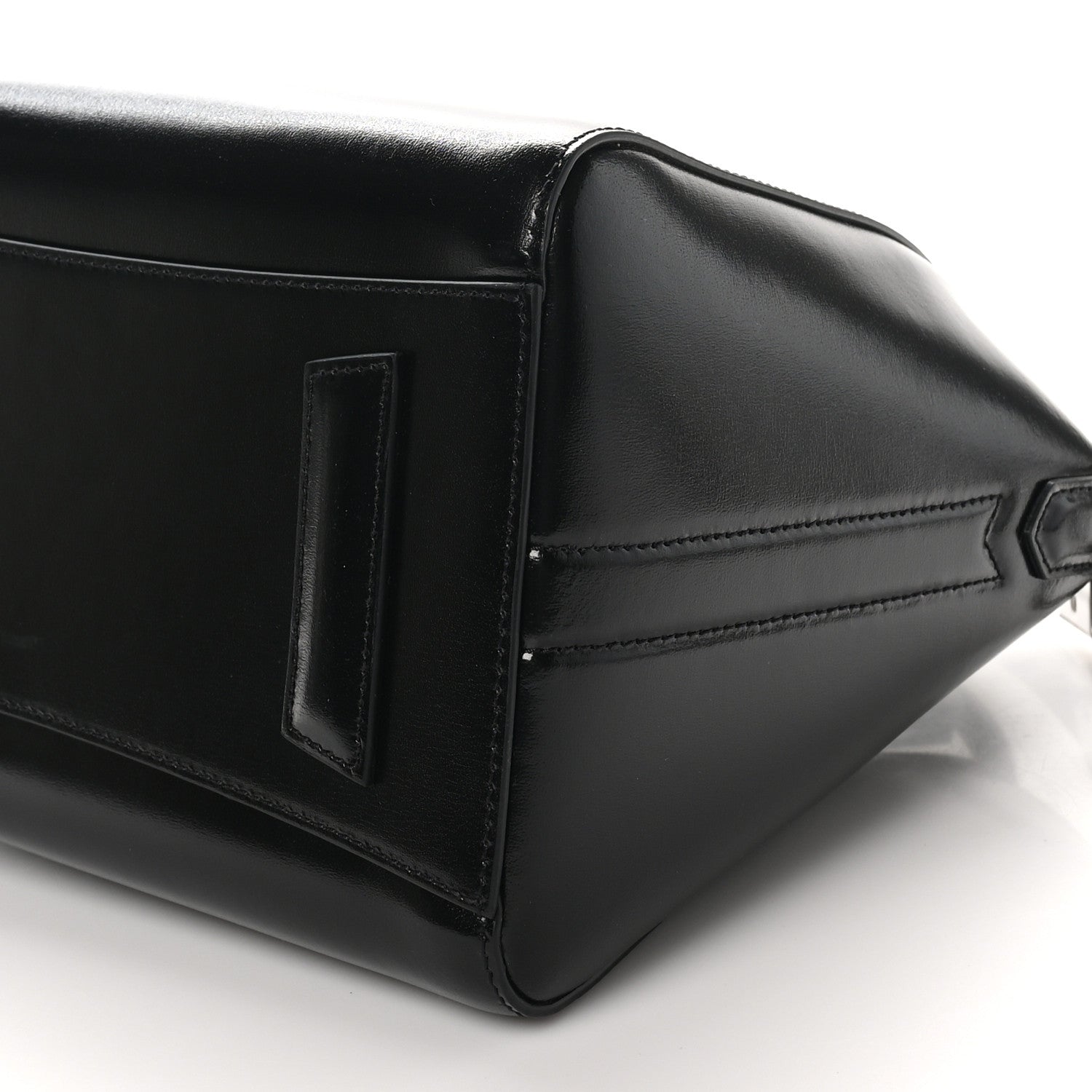 Givenchy Shiny Lord Calfskin Small Antigona Black 10 of 10
