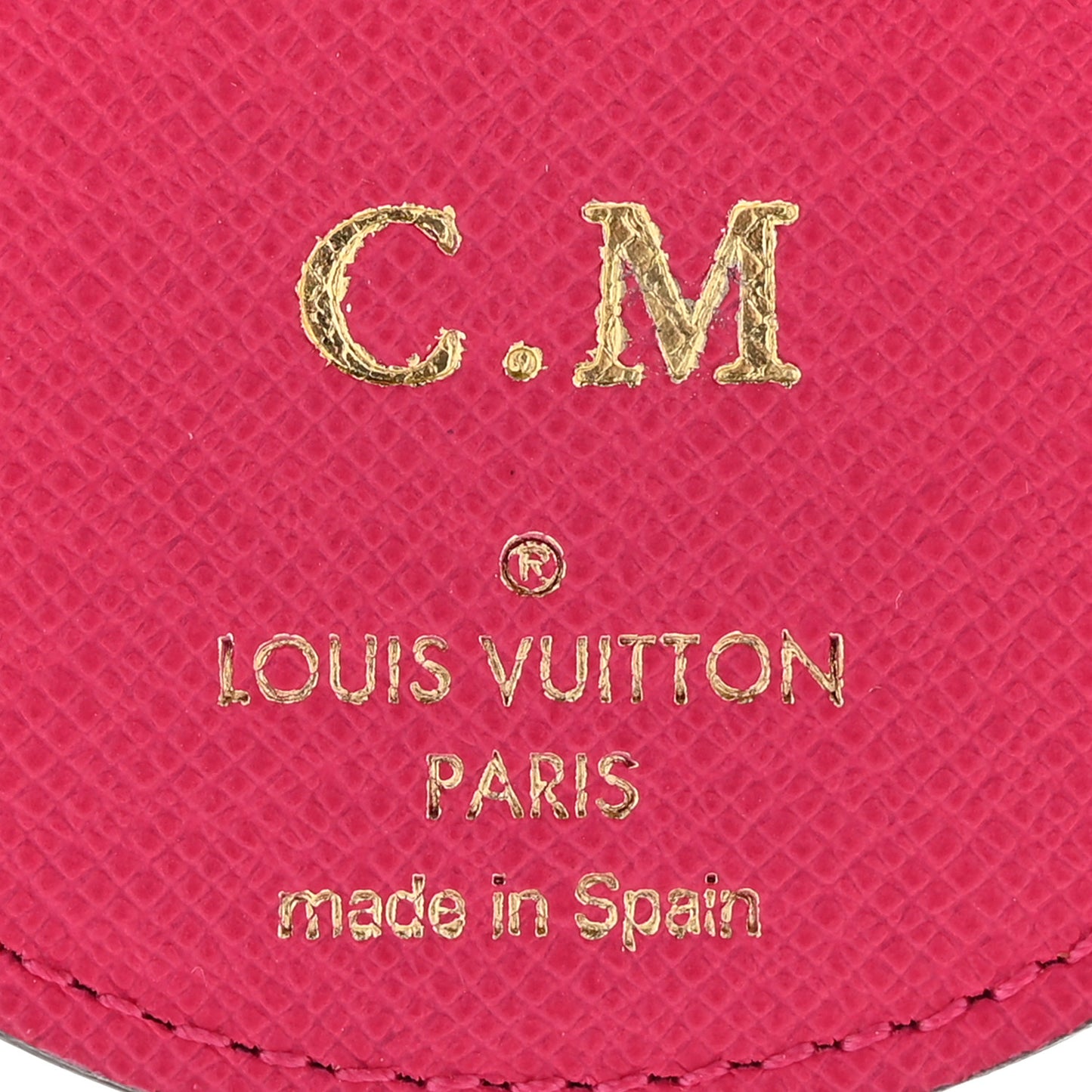 Monogram 2015 Christmas Animation Bag Charm Key Ring
