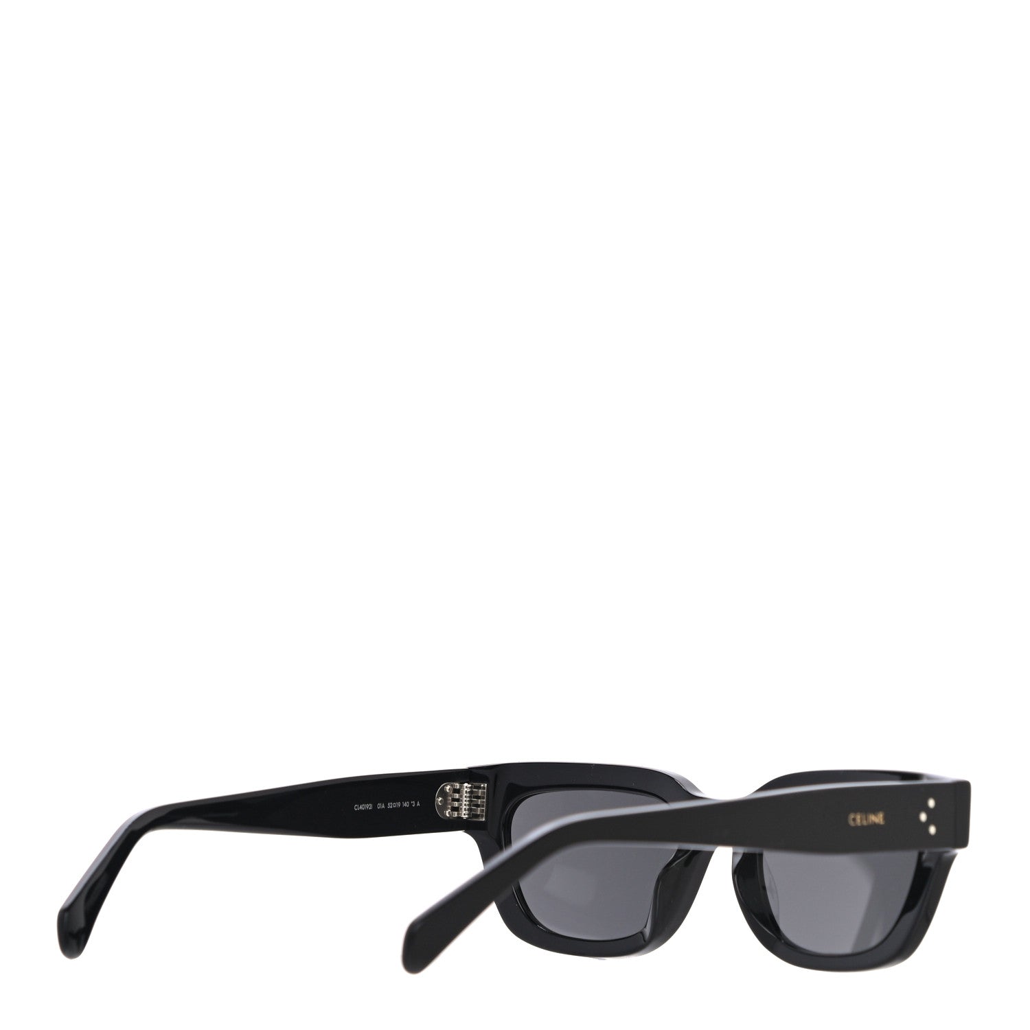 Celine Acetate Sunglasses CL401921 Black 2 of 7