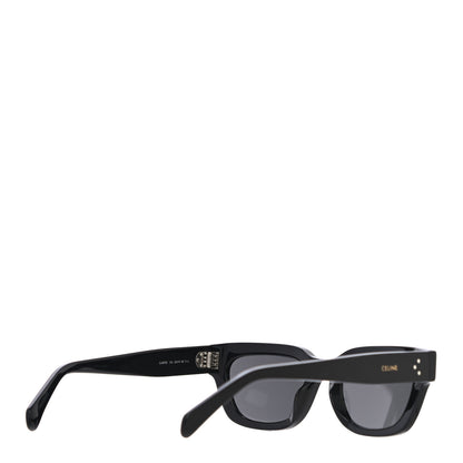 Celine Acetate Sunglasses CL401921 Black 2 of 7