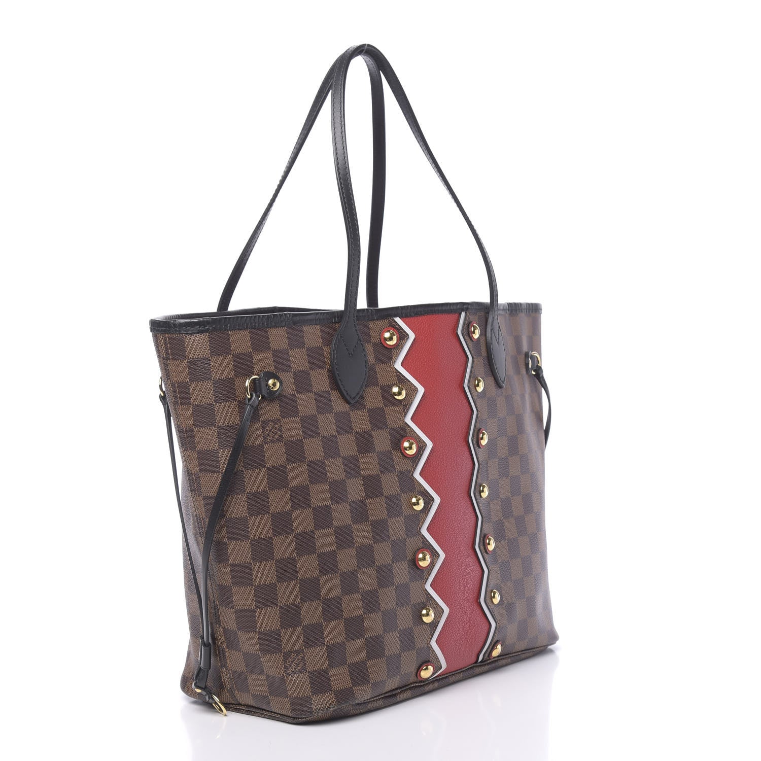 Louis Vuitton Damier Ebene Karakoram Neverfull MM 3 of 12