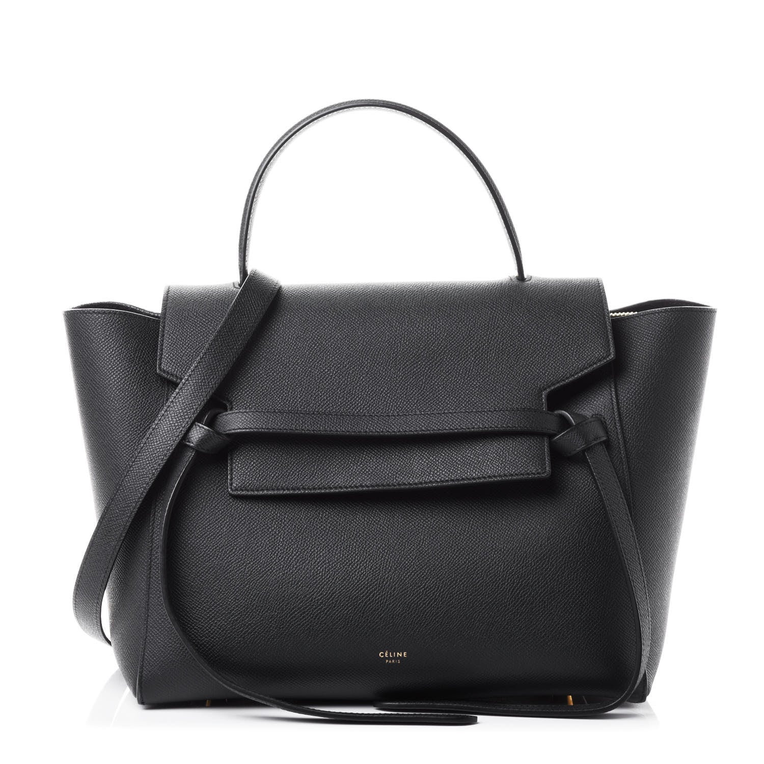 Celine Grained Calfskin Mini Belt Bag Black 1 of 4