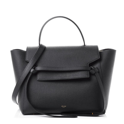 Celine Grained Calfskin Mini Belt Bag Black 1 of 4