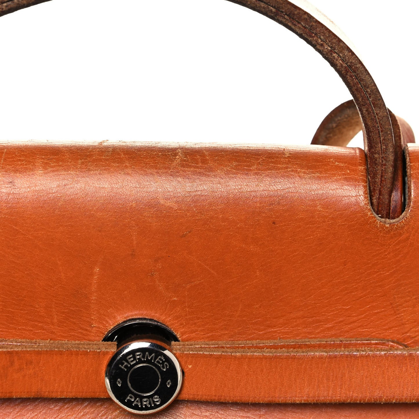 Toile Vache Calfskin Herbag 39 MM Natural
